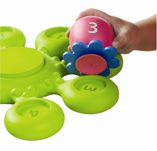 TOMY Wasserspiel für Kinder "Okto Plantschis" mehrfarbig - hochwertiges Kleinkindspielzeug - Spielz