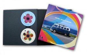 VW Bus - Road To Freedom ...Fotobildband inkl. 2 Musik-CDs (earBOOK)