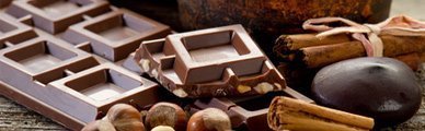 Geschenke mit Schokolade Schokolade