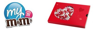 M&Ms mit Botschaft mymms