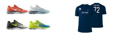 Nike-Bekleidung personalisiert nikecom