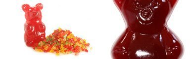 Riesengummibärchen Riesen-Gummibaerchen