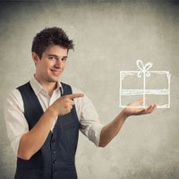 passende Geschenke hierzu