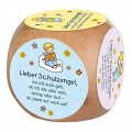 Gebetswürfel „Behüte mich, lieber Schutzengel“
