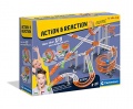 Grenzenloser Spielespaß: Kugelbahn Action & Reaction Mega-Set von Clementoni