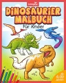 Perfekt für junge Forscher: das Dinosaurier Malbuch für Kinder