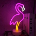 Enuoli Flamingo Neonlampe
