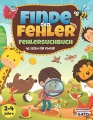 Aufregendes Fehlersuchbuch „Finde den Fehler“ von Gato