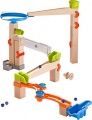 Die perfekte Kugelbahn für Kinder ab 4 Jahren: Grundpackung „Marble Twister“ von HABA.