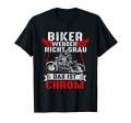 Lustiges Shirt für Biker