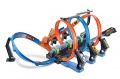 Hot Wheels Korkenzieher-Crash-Trackset