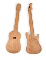 Kikkerland Kochlöffel in Gitarrenform