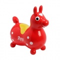 Ledraplastic – „Rody“ Hüpfpferd (rot)