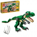 Voll cool: Mit dem LEGO Creator 3-in-1-Modell Mighty Dinosaurs drei verschiedene Dinos bauen!