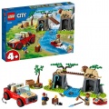 Lego City Wildlife Tierrettungs-Geländewagen