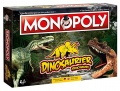Das Monopoly Gesellschaftsspiel Dinosaurier bringt Kindern und Erwachsenen Spaß