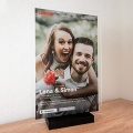 Personalisiertes Cover aus Acrylglas mit Netflix Design