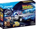 Playmobil Zurück in die Zukunft - DeLorean