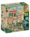 Playmobil Wiltopia Familienbaumhaus mit Tieren