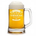 Polar-effekt personalisierter Bierkrug