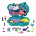 Die niedliche Polly Pocket Otter Aquarium Schatulle hält Überraschungen bereit