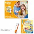 Lehrreiches Spielzeug für Mädchen ab 3 Jahren: tiptoi Starter-Set (Stift + Buch „Kindergarten“)