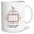 Kaffeetasse mit Mama-Spruch