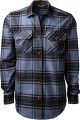 Timberland Herren-Flannel-Hemd