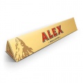 Personalisierte Toblerone