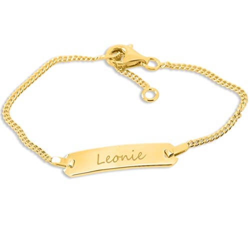 Personalisierbares Baby-Armband als Taufgeschenk