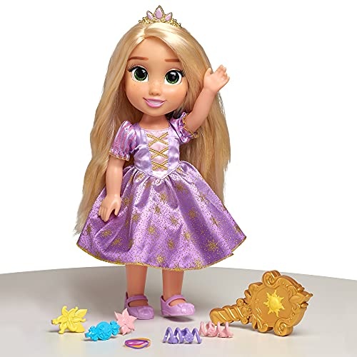 Voll schön: Rapunzel Spielpuppe mit leuchtendem Haar von Disney Princess