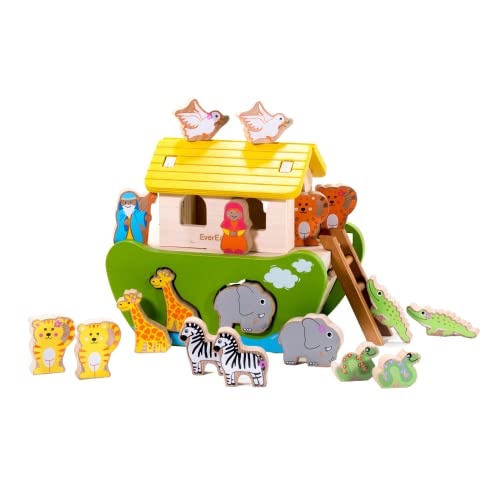Arche Noah zum Sortieren und Stecken