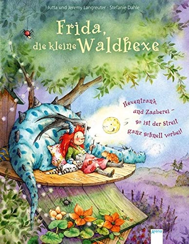 Schön illustriertes Bilderbuch: „Frida, die kleine Waldhexe“