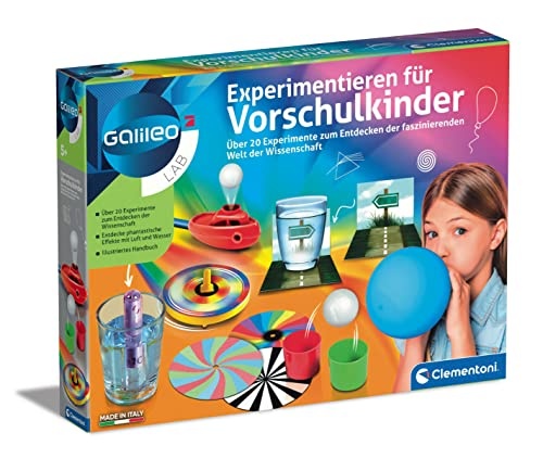 Galileo Lab – 20 Experimente fürs Kinderzimmer