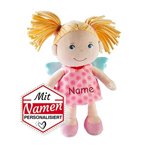 Haba Stoffpuppe Cari mit Namen