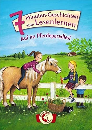 Leselöwen – Das Original: 7-Minuten-Geschichten zum Leselernen