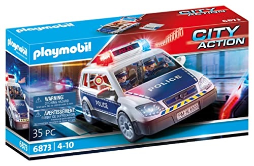 Playmobil City Action Polizei-Einsatzwagen