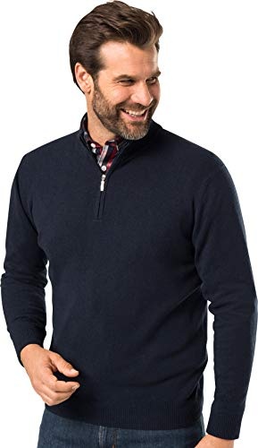 Royal Spencer Herrenpullover aus Kaschmir-Seide
