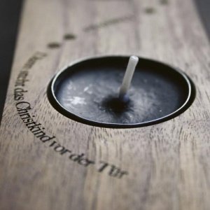 . ADVENT, ADVENT... Adventskerzen-Tablea