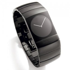 _ ARC Herrenuhr Titan schwarz