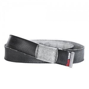 * BILL Gürtel aus Feuerwehrschlauch SCHW