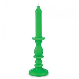 ° CANDLESTICK-CANDLE Kezenständerkerze G
