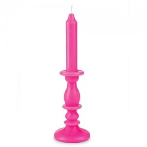 ° CANDLESTICK-CANDLE Kezenständerkerze P