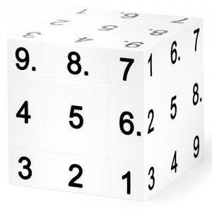 * CHALLENGER MASTER Level 2  3D-Puzzle W