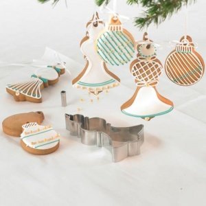 .CHRISTBAUM-COOKIE Ausstecher-Set Kugel 