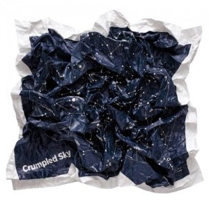 * CRUMPLED SKY autuum/winterr Sternkarte
