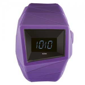 _ DAYTIMER Alessi Damenuhr - PURPLE