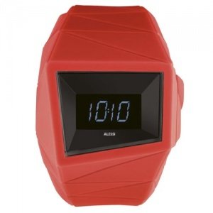 _ DAYTIMER Alessi Damenuhr - ROT
