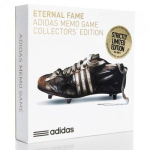 * ETERNAL FAME adidas Memo Game "SOCCER 