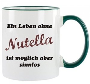Ein Leben ohne Nutella Tasse